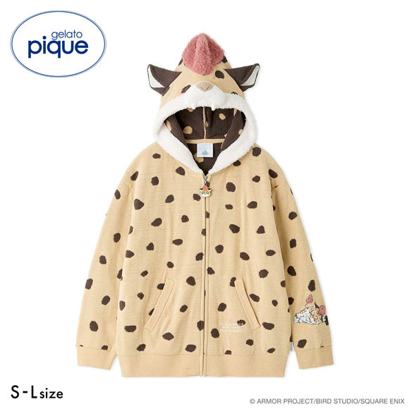 ジェラートピケ ユニセックス ドラゴンクエスト ベビーパンサーパーカ ジェラピケ gelato pique UNISEX DRAGON QUEST