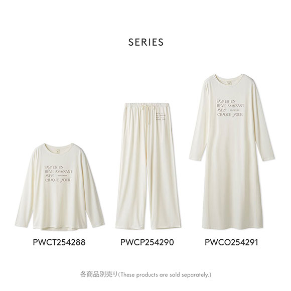 ジェラートピケ レディース フェミニンレーヨンロゴワンピース