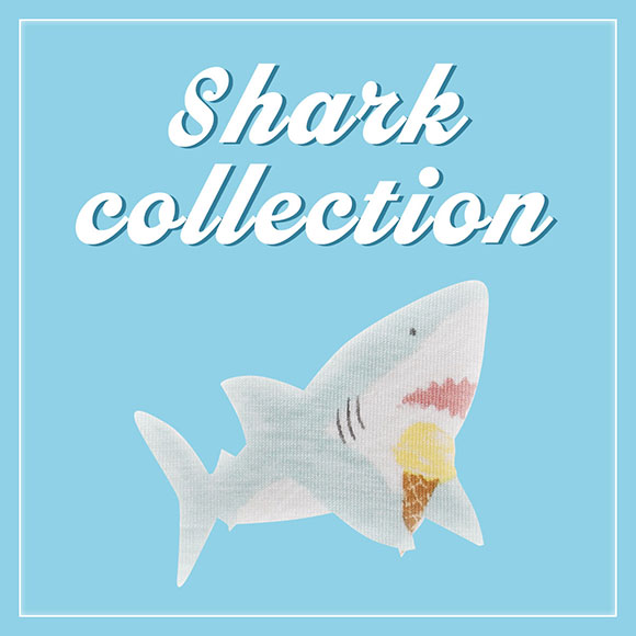 ジェラートピケ レディース 接触冷感 SHARK柄ショートパンツ ジェラピケ パジャマ ルームウェア gelato pique