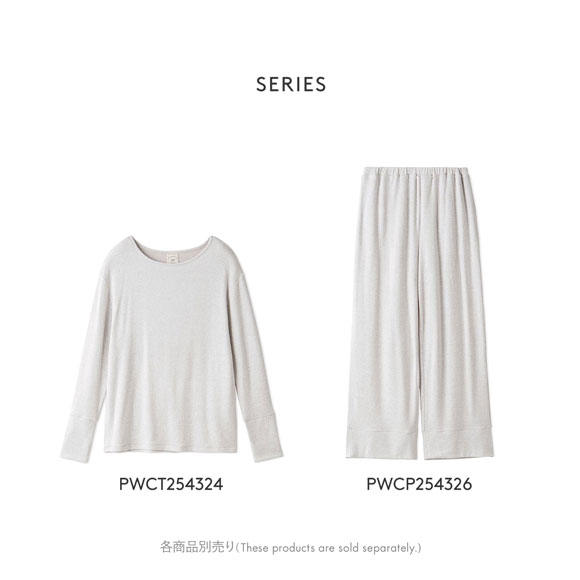 ジェラートピケ レディース スノーロングパンツ ジェラピケ パジャマ ルームウェア gelato pique