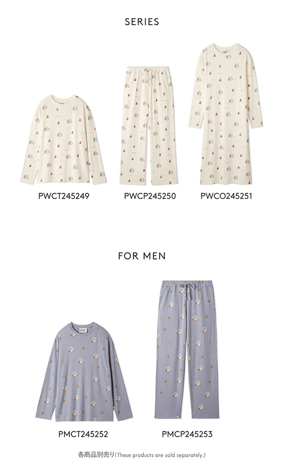 ジェラートピケ レディース HOLIDAY ベアケーキ柄 プルオーバー ジェラピケ パジャマ ルームウェア gelato pique