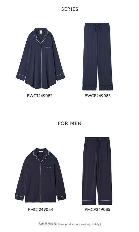 ジェラートピケ gelato pique レディース パイピングロングシャツ