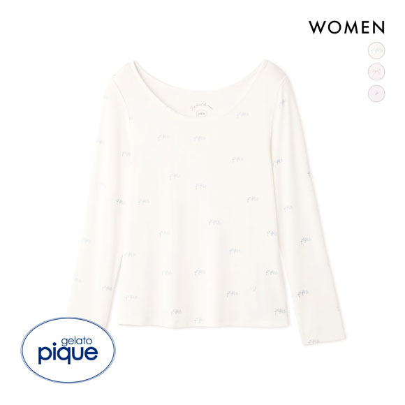 ジェラートピケ　　もこもこ　ピンク　長袖　３点セット　ジェラピケ PINK」に該当する 通常｜ルームウェア・パジャマ通販の