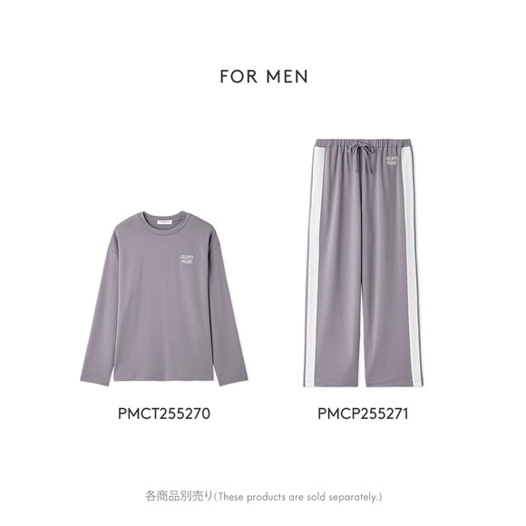 ジェラートピケ レディース インレイロゴロンT ジェラピケ パジャマ ルームウェア gelato pique