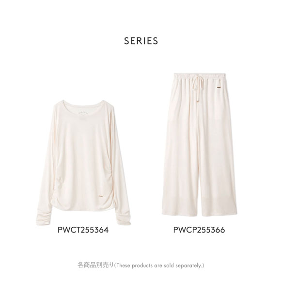 ジェラートピケ レディース ベロアロンT ジェラピケ パジャマ ルームウェア gelato pique