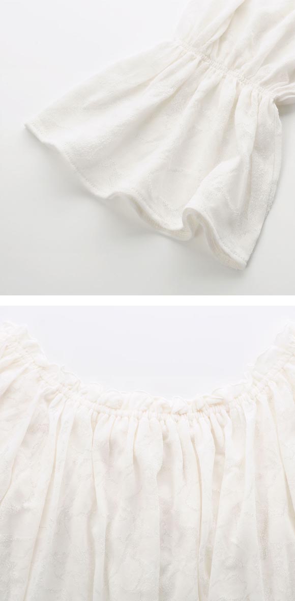 ジェラートピケ レディース さくらレーシージャガードプルオーバー ジェラピケ パジャマ ルームウェア gelato pique