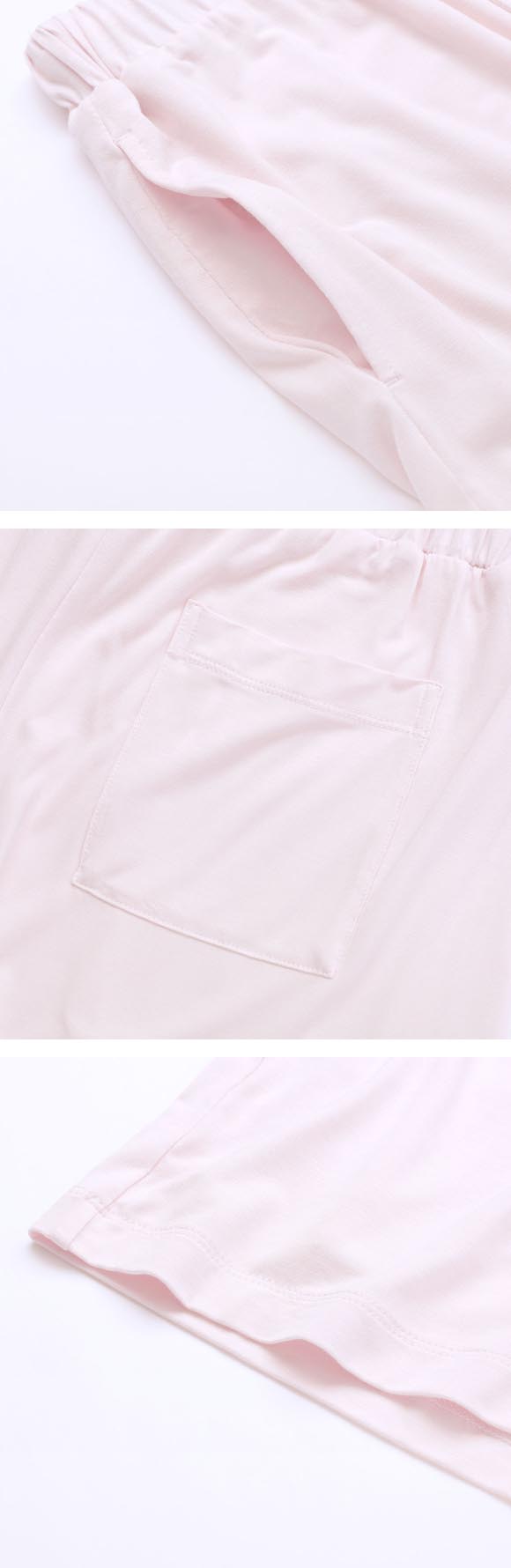 ジェラートピケ レディース 接触冷感 カジュアルレーヨンロゴTシャツ&ショートパンツセット 上下セット ジェラピケ ルームウェア gelato pique
