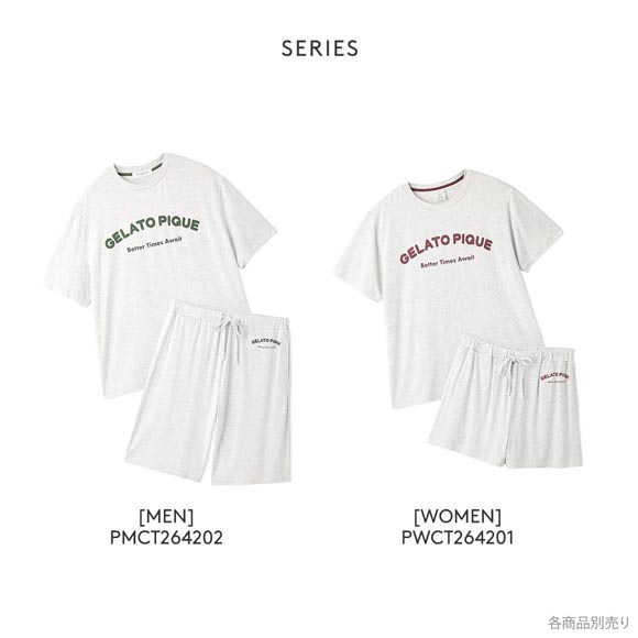 ジェラートピケ レディース 接触冷感 カジュアルレーヨンロゴTシャツ