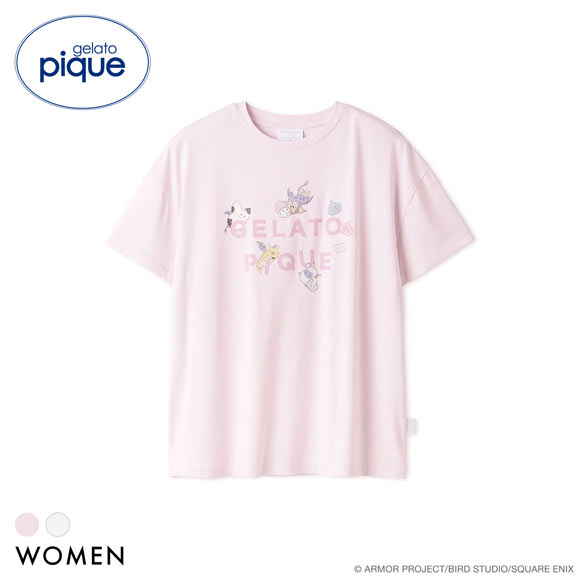 ジェラートピケ ドラゴンクエスト ワンポイントTシャツ | SHIROHATO(白鳩)