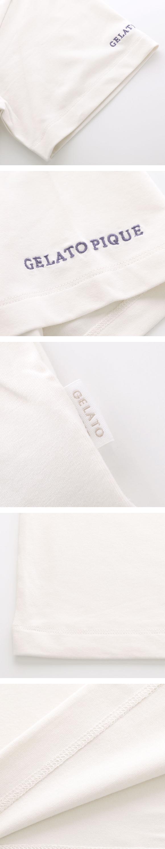 ジェラートピケ レディース アニマルブレッドワンポイントTシャツ ジェラピケ パジャマ ルームウェア gelato pique