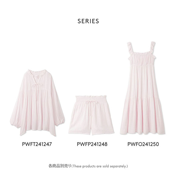 ジェラートピケ gelato pique レディース 【SAKURA】ガーゼワンピース ジェラピケ パジャマ ルームウェア