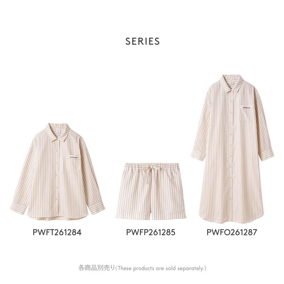 ジェラートピケ レディース ストライプショートパンツ ジェラピケ パジャマ ルームウェア gelato pique