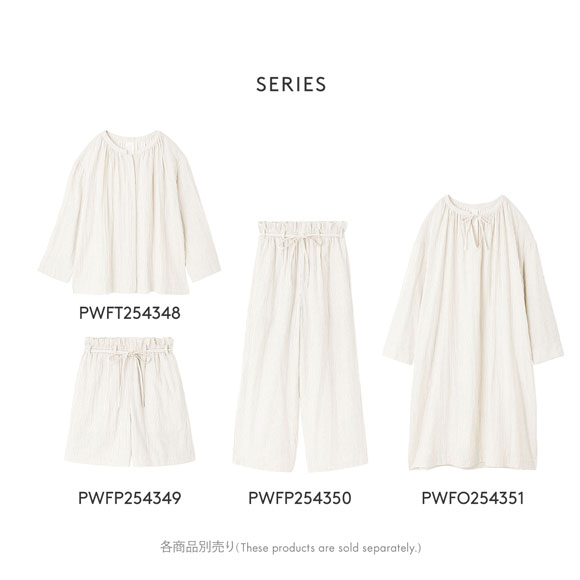 ジェラートピケ レディース ガーゼストライプシャツ ジェラピケ パジャマ ルームウェア gelato pique