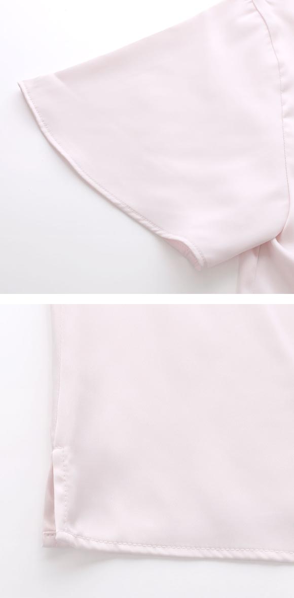 ジェラートピケ レディース サテンシャツ ジェラピケ パジャマ ルームウェア gelato pique