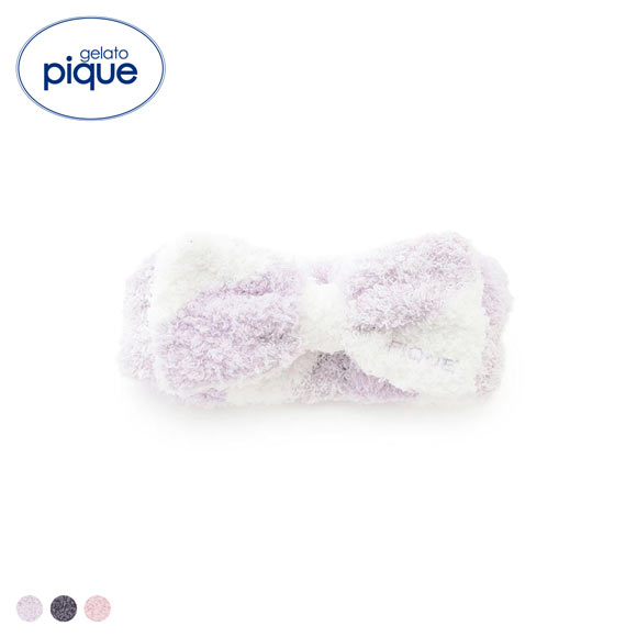 ジェラートピケ ジェラート3ボーダーヘアバンド ジェラピケ gelato pique