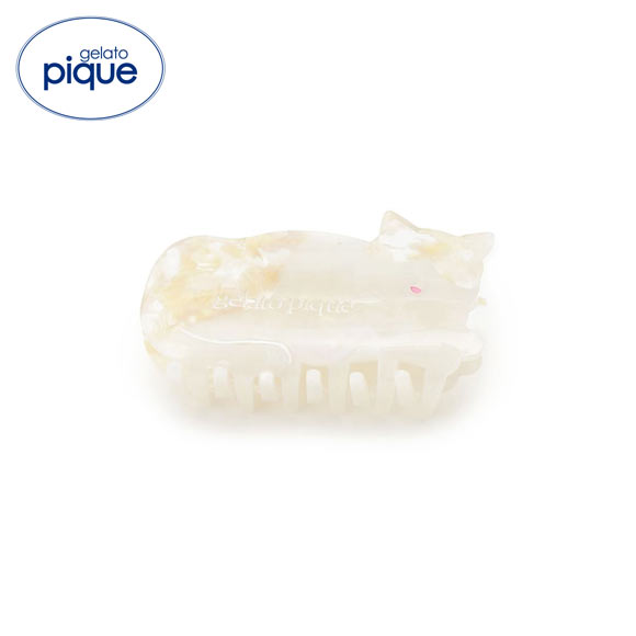 ジェラートピケ キャットヘアクリップ ジェラピケ gelato pique 猫の日