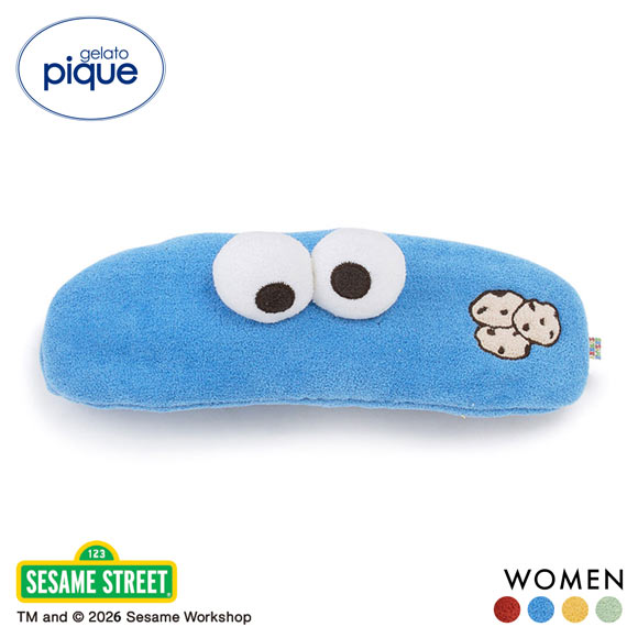 ジェラートピケ レディース SESAME STREET ヘアバンド ジェラピケ セサミストリート パジャマ ルームウェア gelato pique