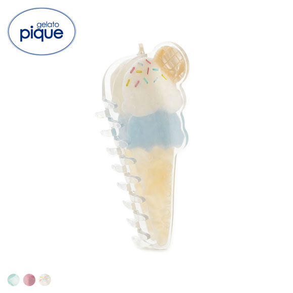 ジェラートピケ アイスモチーフヘアクリップ ジェラピケ gelato pique