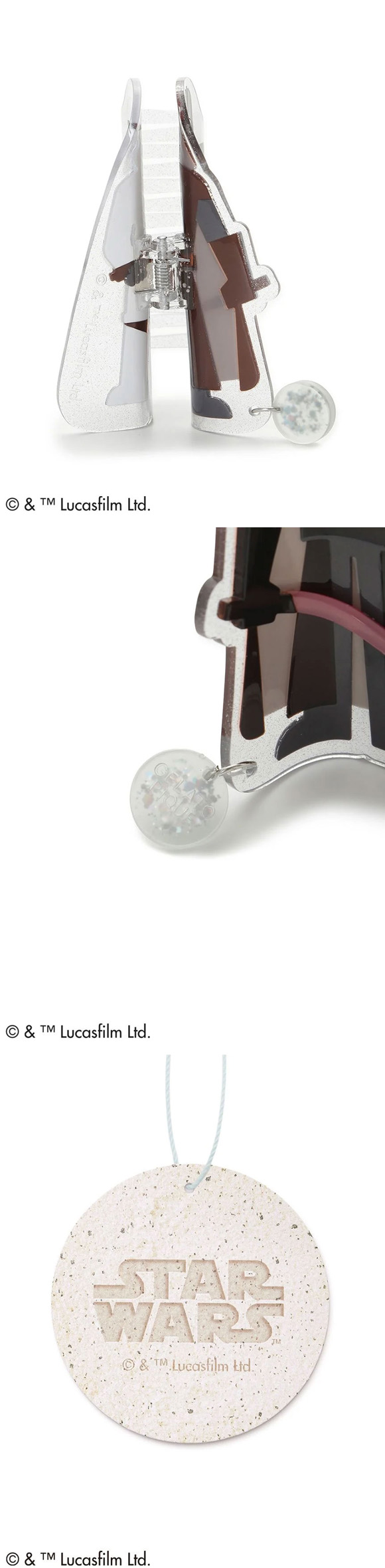 ジェラートピケ STAR WARS ヘアバンスクリップ ジェラピケ スターウォーズ gelato pique
