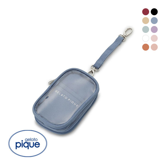 ジェラートピケ gelato pique キャリーポーチ ジェラピケ