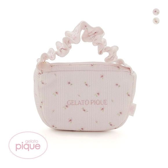 ジェラートピケ SPRING さくら柄ティッシュポーチ ジェラピケ gelato pique
