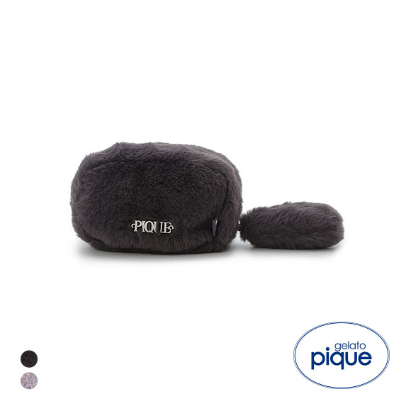 ジェラートピケ レディース HALLOWEEN CATファーミニポーチ ジェラピケ gelato pique