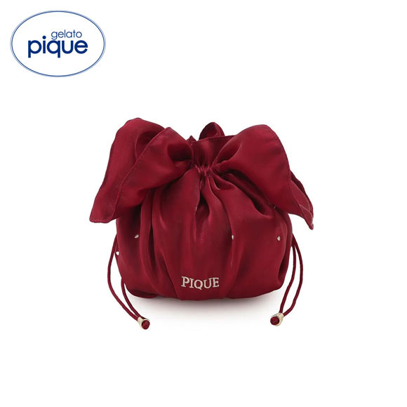 ジェラートピケ レディース ストロベリー型巾着 ジェラピケ gelato
