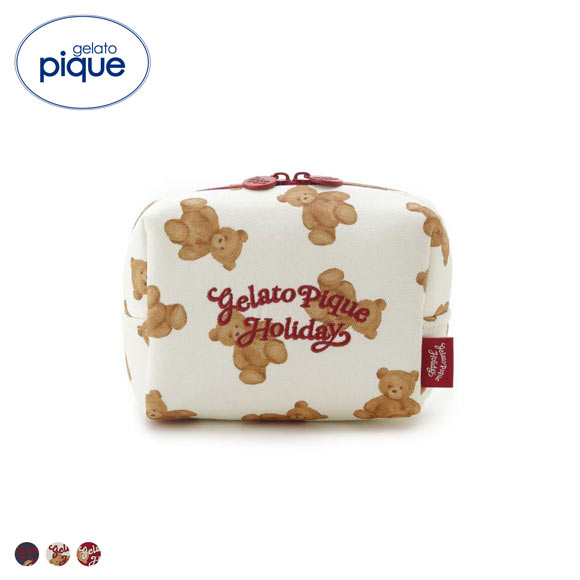 gelato pique ジェラートピケ アザラシ ポーチ ２種set 新品♡ ジェラートピケ 可愛らし過ぎ♡アザラシさんのもちふわポーチ♡新品未
