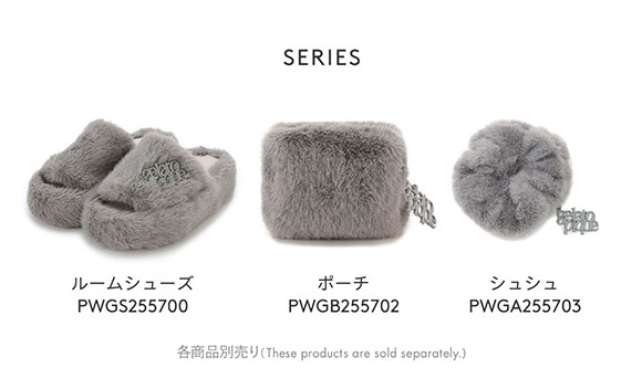 ジェラートピケ ファーミニポーチ ジェラピケ gelato pique