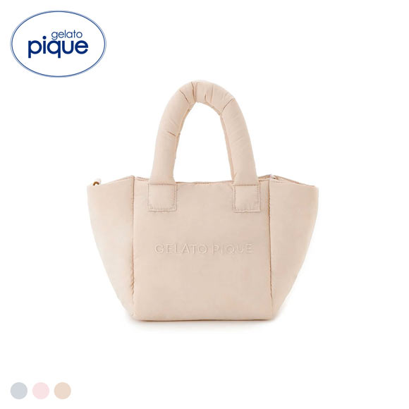 ジェラートピケ レディース ロゴショルダーバッグ ジェラピケ gelato pique