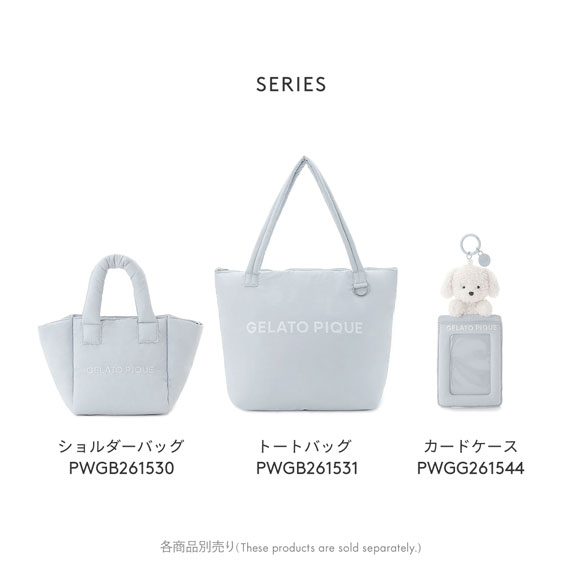 ジェラートピケ レディース ロゴショルダーバッグ ジェラピケ gelato pique
