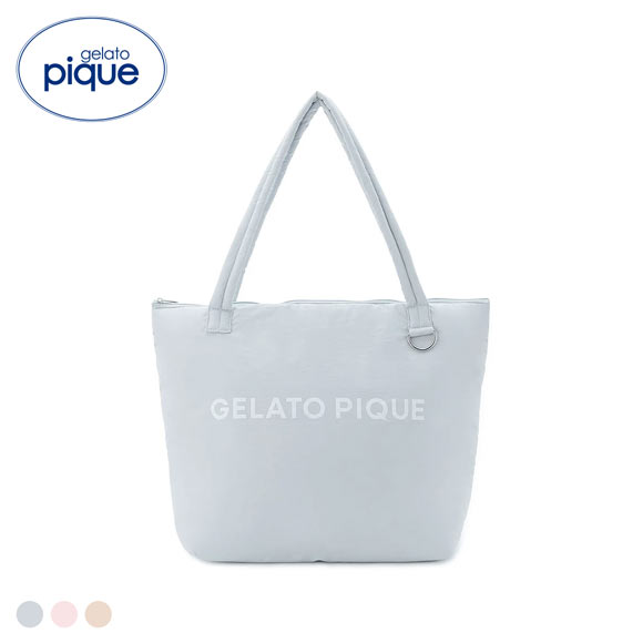 ジェラートピケ レディース ロゴトートバッグ ジェラピケ gelato pique