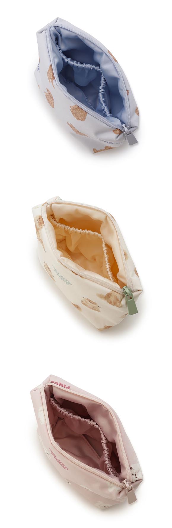 ジェラートピケ ドッグティッシュポーチ ジェラピケ gelato pique