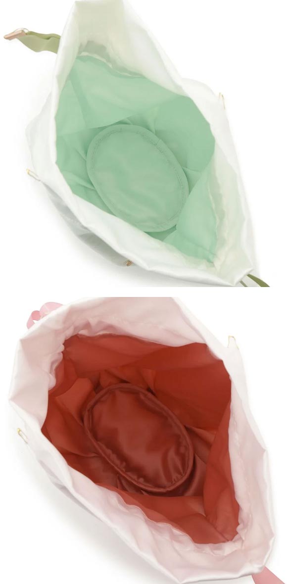 ジェラートピケ レディース ラビット柄巾着 ジェラピケ gelato pique