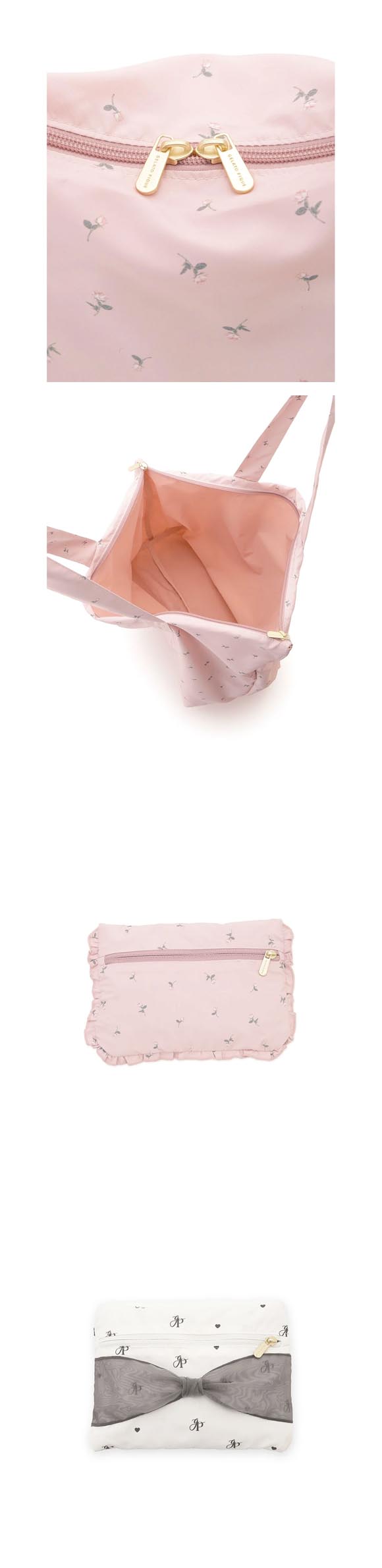 ジェラートピケ バリエーションキャリーオンバッグ ジェラピケ gelato pique