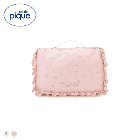 ジェラートピケ バリエーショントラベルポーチL ジェラピケ gelato pique