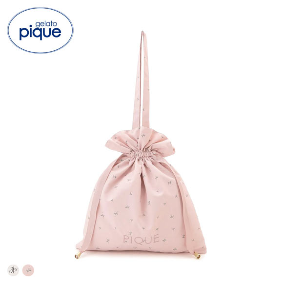 ジェラートピケ バリエーション巾着 ジェラピケ gelato pique