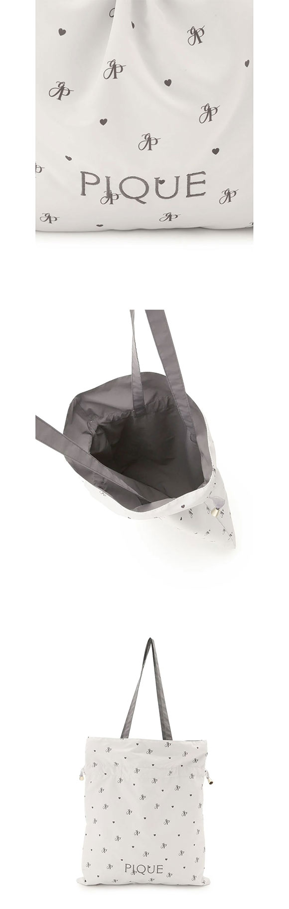 ジェラートピケ バリエーション巾着 ジェラピケ gelato pique