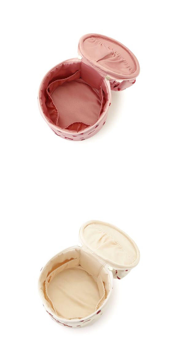 ジェラートピケ レディース ストロベリー総柄バニティポーチ ジェラピケ gelato pique