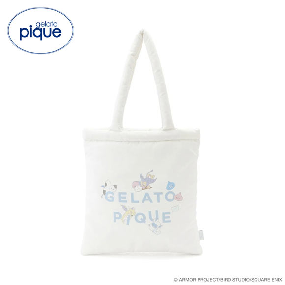 ジェラートピケ ドラゴンクエスト トートバッグ ジェラピケ gelato pique UNISEX DRAGON QUEST