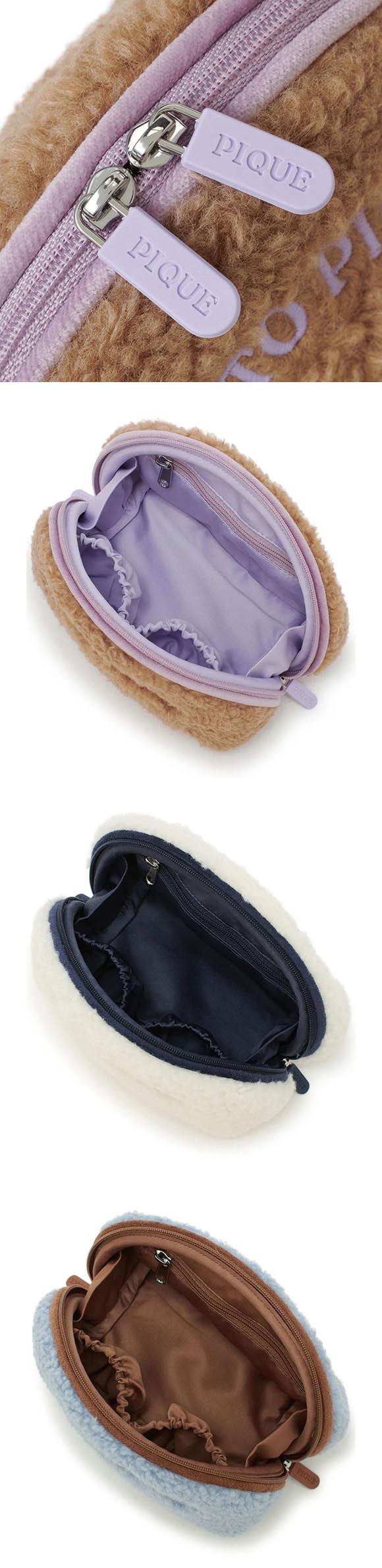 ジェラートピケ ボアポーチ ジェラピケ gelato pique