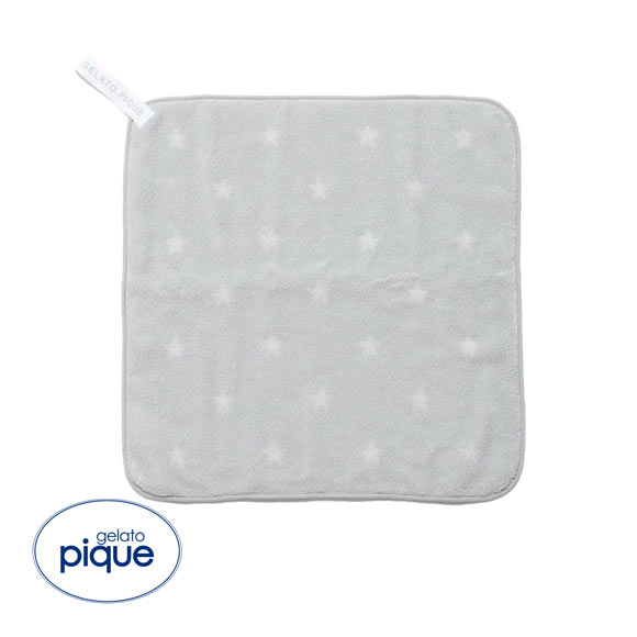 ジェラートピケ スターループ付きタオル ジェラピケ gelato pique