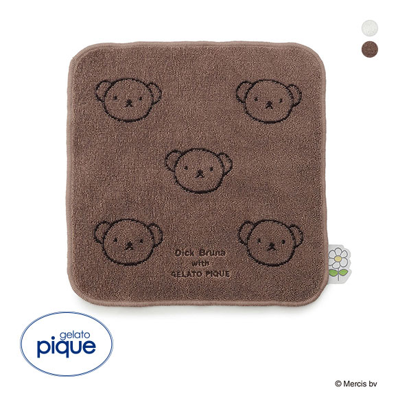 ジェラートピケ gelato pique 【Dick Bruna】ハンドタオル ジェラピケ