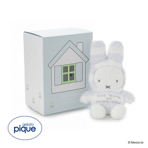 ジェラートピケ Dick Bruna ベビモコパッケージ付きぬいぐるみ ジェラピケ gelato pique
