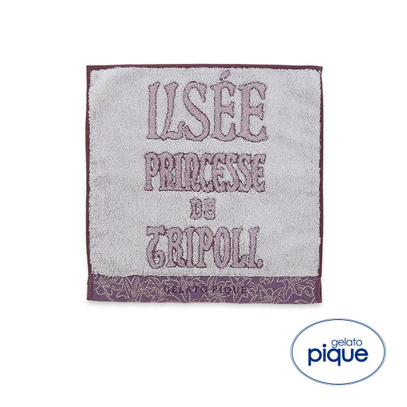 ジェラートピケ MUCHA トリポリの姫君イルゼハンドタオル ジェラピケ ミュシャ gelato pique