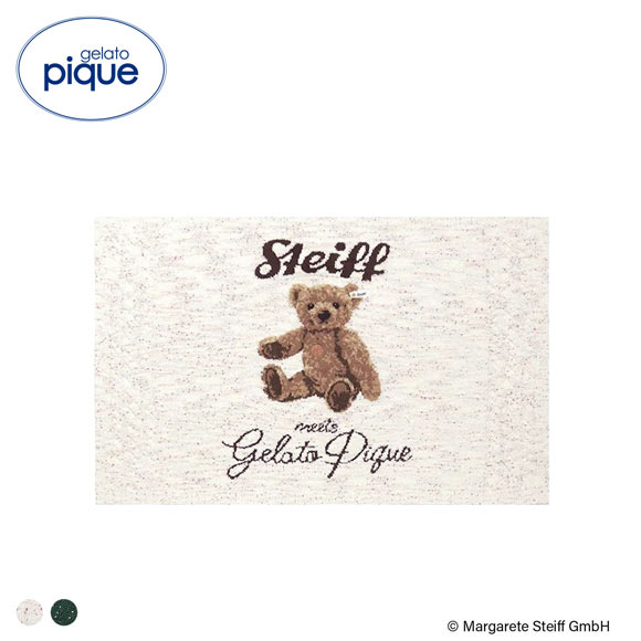 ジェラートピケ レディース シュタイフ パウダーネップジャガード