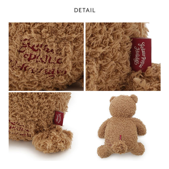 ジェラートピケ レディース ジェラートベアぬいぐるみ ジェラピケ