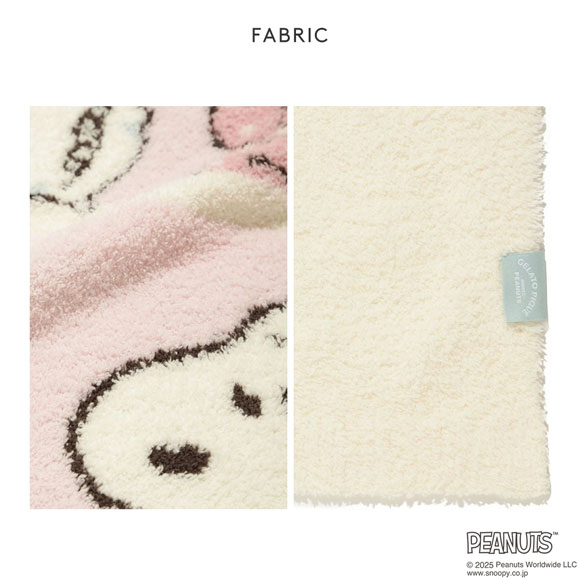 ジェラートピケ PEANUTS オリジナルアートブランケット ジェラピケ