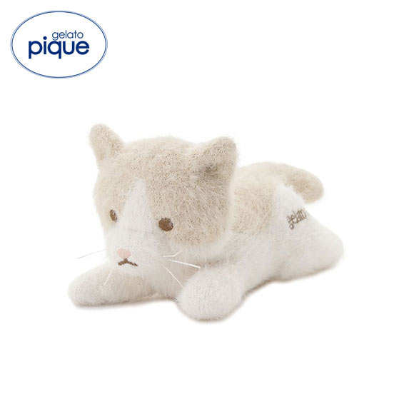 ジェラートピケ キャットフェザーぬいぐるみ ジェラピケ gelato pique 猫の日