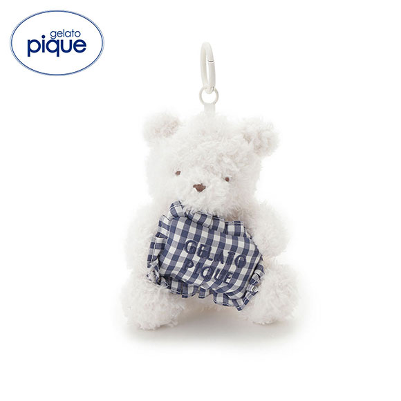 ジェラートピケ WhiteDay ベアチャーム ジェラピケ gelato pique ホワイトデー